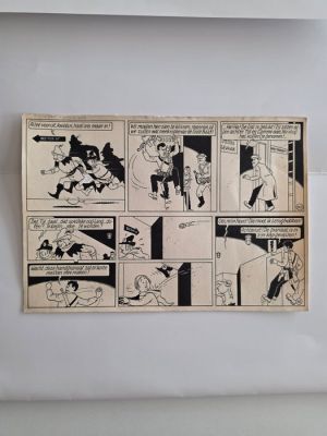 Bob De Moor - 2 Original drawing - Tijl Uilenspiegel | Catawiki