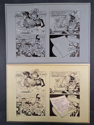 Magnus & Romanini - 2 Original page - La Compagnia della Forca - Il Rapimento di Annalisa | Catawiki