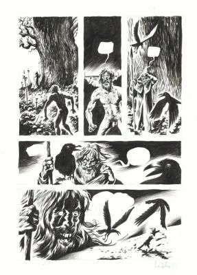 Kriek, Erik - 1 Original page - L’Exilé - 2019 | Catawiki