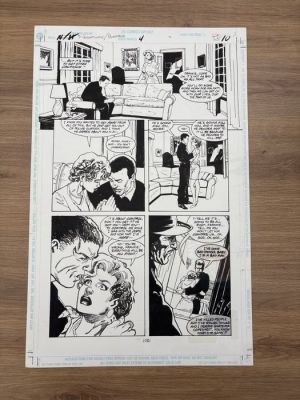 Greg Land / Bill Sienkiewicz - 1 Original page - Nightwing/Huntress - #4 p. 10 - 1998 | Catawiki