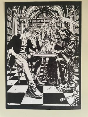 Marinetti, Antonio - 1 Original drawing - Dylan Dog - 2026 | Catawiki