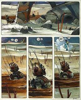 Bilal (Enki) | MéMOIRES D’OUTRE-ESPACE | Artcurial