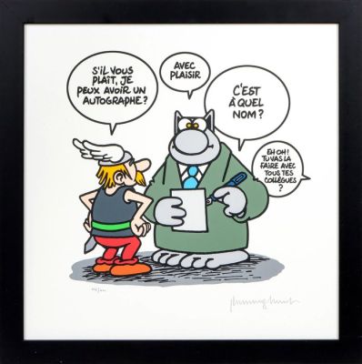 Geluck, Philippe - Au suivant ! - Le Chat & Astérix - 2025 | Catawiki