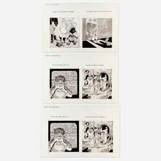 Joe Orlando, Mad Magazine #359 Complete Story Pages 28 and 29 Original Art (E.C. Publications, 1997) | Landry Pop Auctions