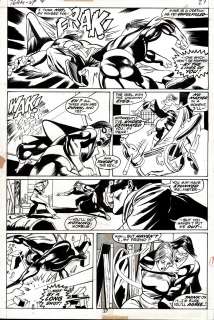 Frank Giacoia, Gil Kane, Steve Mitchell - marvel team-up #4 p 27 (1972)