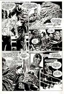 Al Williamson, Tom Palmer - Star Wars: Return of the Jedi #1 P 3 Large Art (Luke Skywalker, Han Solo, Princess Leia, C-3Po, Chewbacca, Jabba the Hut!) 1983