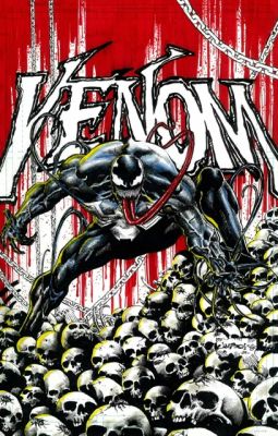 Continue Shopping | VENOM 11 X 17 SKETCH BY JIMBO SALGADO | Scott’s Collectables