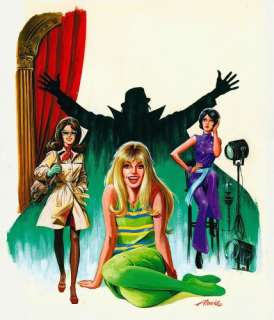 Aidans Edouard (Né En 1930) - LES PANTHERES