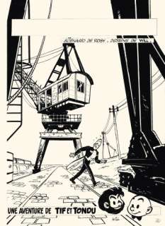 Will Willy Maltaite Dit (1927-2000) | TIF ET TONDU | Artcurial