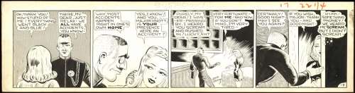 Calkins, Dick - BUCK ROGERS Strip Art | ComicConnect