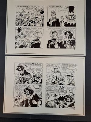 Magnus & Romanini - 4 Original page - La Compagnia della Forca: Il Rapimento di Annalisa - 1977 | Catawiki