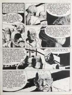 Auclair, Claude | Auclair, Claude - Originele pagina - Simon du fleuve 5 - Cité N.W.N°3 - (1978) | Catawiki