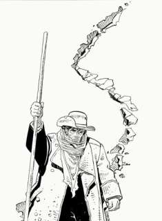 Moebius Jean Giraud Dit (Né En 1938) | La trace | Artcurial