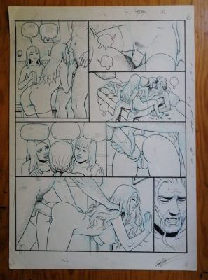 Gambedotti, Atilio - 1 Original page - Susie vol 2 - "L´ Agence" - 2010 | Catawiki