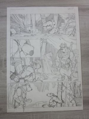 Martín, Oscar - 1 Original page - Solo - Tome 3 page 29 | Catawiki