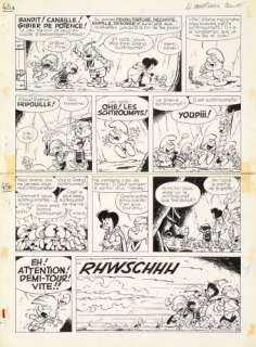 Peyo Pierre Culliford Dit (1928-1992) - JOHAN ET PIRLOUIT