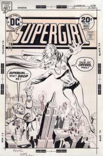 Bob Oksner - Supergirl 10 Cover
