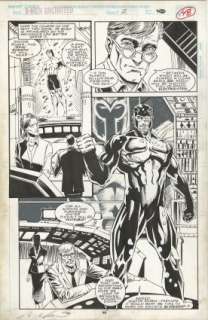 Duursema, Jan - X-MEN UNLIMITED #2 Half Splash