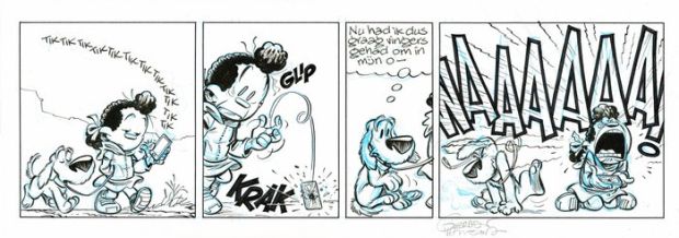 Valkema, Gerben - 1 Bande dessinée originale - Elsje