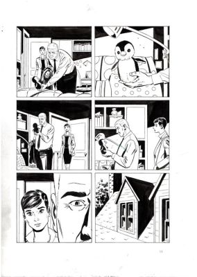 Pittaluga, Luigi - 3 Original page - Julia #291 - "Uomo d’onore" - 2022 | Catawiki