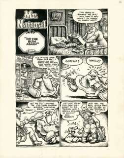 Crumb Robert (Né En 1943) | MR NATURAL | Artcurial