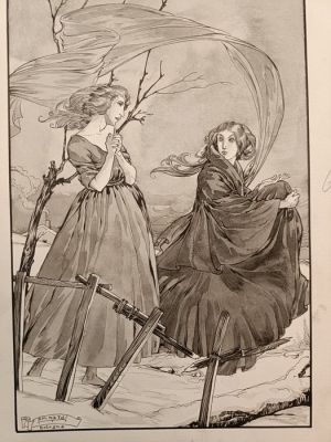 Nardi, Antonio Maria - Original drawing - Storia di una madre | Catawiki