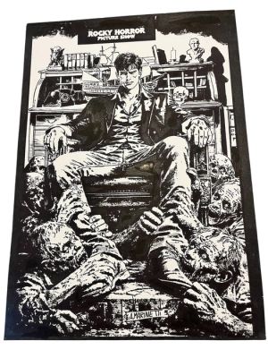Marinetti, Antonio - 1 Original drawing - Dylan Dog - The Rocky Horror Picture Show - 2026
