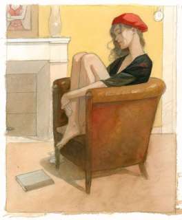 Gibrat Jean-Pierre (Né En 1954) | JEANNE OU LOUISE ? | Artcurial