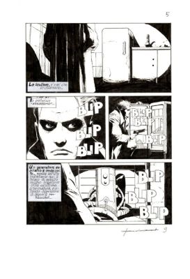 Roi, Corrado - 1 Original page - Nathan Never Gigante #17 - "I giorni della maschera" - 2014 | Catawiki
