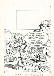 Lambil Willy Lambillotte Dit (Né En 1936) | LES TUNIQUES BLEUES | Artcurial