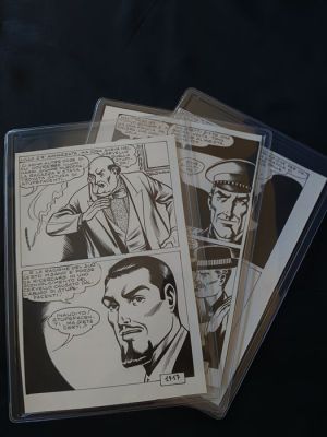 Magnus - 3 Original page - Kriminal - n. 19 - 1965 | Catawiki