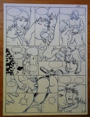 Gambedotti, Atilio - 1 Original page - Kiss Comics - Los colegas - 2001 | Catawiki