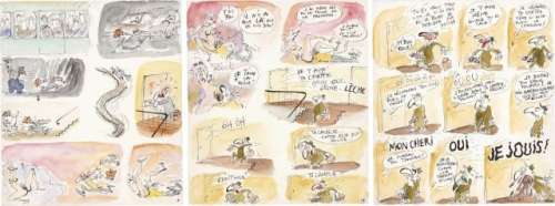 Reiser (1941-1983) | JE T’AIME MÊME QUAND TU ES SALEÂ ! | Artcurial