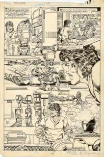 Layton, Bob - IRON MAN (1968-96) #231 Half Splash | ComicConnect