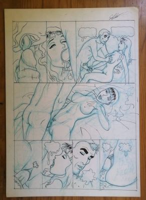 Gambedotti, Atilio - 1 Original page - Akeronya - cap 1 - 2006 | Catawiki