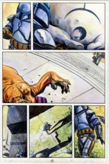 Fowler, Tom - STAR WARS: JANGO FETT (2002) Interior Page