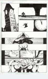 Madureira, Joe - BATTLE CHASERS (1998) #5 Interior Page