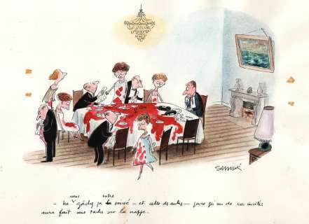 Sempé | Ne vous gâchez pas votre soirée - et celle des… | Millon