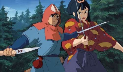 Miyazaki Hayao - Studio Ghibli - PRINCESSE MONONOKÉ