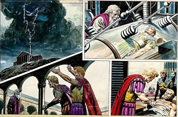 Don Lawrence - 1 Original page - Trigië - 1967