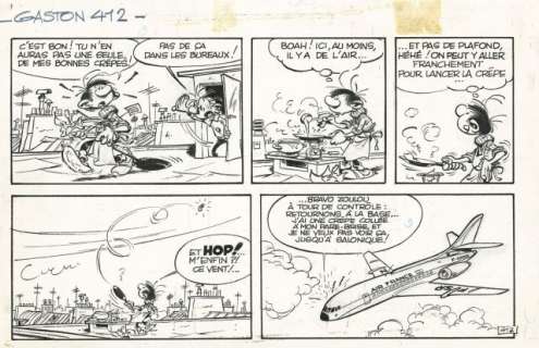 André Franquin | 1924 - 1997 | Artcurial