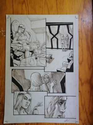 Atilio Rojo Original page - IX Generation - #6 - signed - 2015 | Catawiki