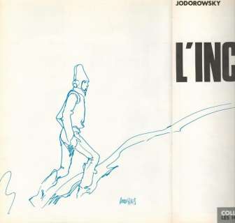 Moebius. Dessin original non nominatif Incal | BDEnchères