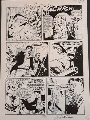 Casertano, Gianpiero - 1 Original page - Dylan Dog: Apocalisse | Catawiki
