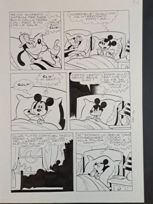 De Vita, Massimo/ Pavese, Osvaldo - 1 Original page - Topolino e i Sogni Rubati | Catawiki