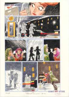 Turconi, Stefano | Non Stancarti di Andare page 172 | Comic Art Store