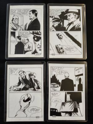Magnus - 4 Original page - Kriminal - n. 19 / n. 44 | Catawiki
