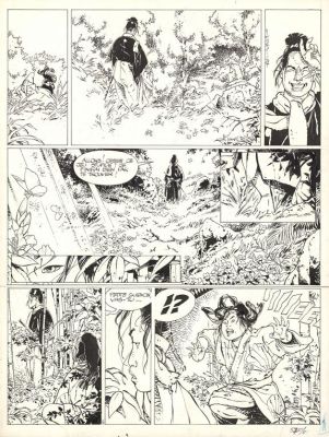 Marc Michetz | Planche originale n°6 - Kogaratsu | Daniel Maghen