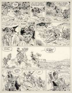 Jean Giraud 1938-2012 | BLUEBERRY | Artcurial