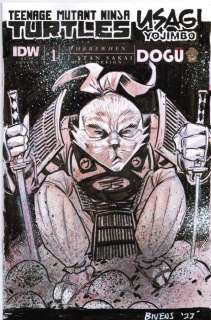 John Bivens | Tmnt Drop - Usagi Yojimbo | Comic Art House